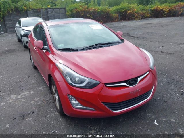 HYUNDAI ELANTRA 2016 kmhdh4ae3gu555096