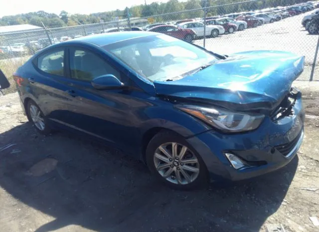 HYUNDAI ELANTRA 2016 kmhdh4ae3gu556877