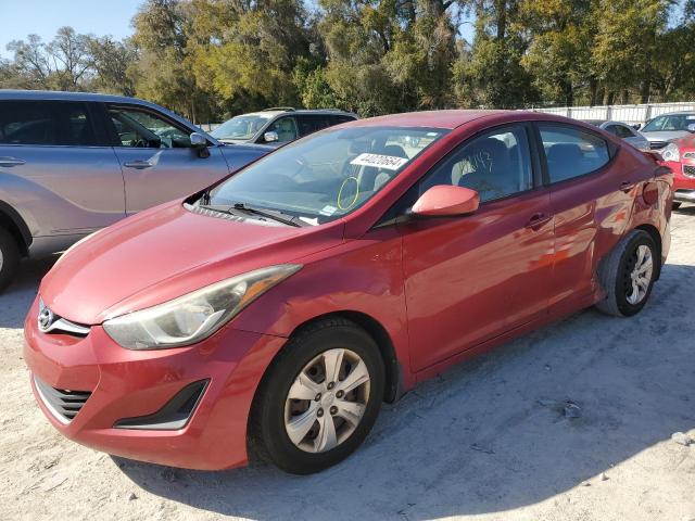 HYUNDAI ELANTRA 2016 kmhdh4ae3gu558158