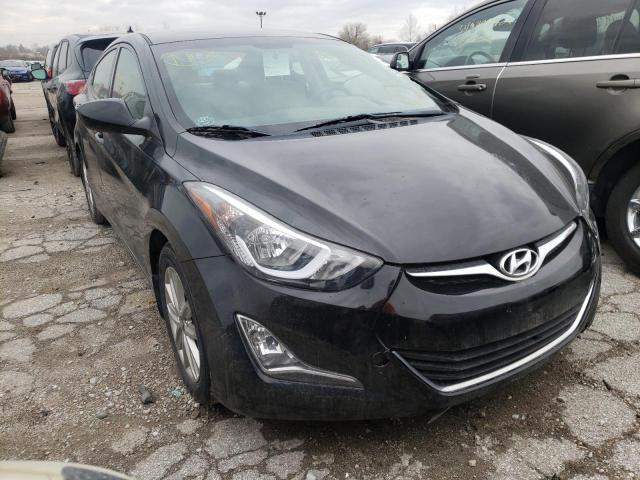 HYUNDAI ELANTRA SE 2016 kmhdh4ae3gu559830