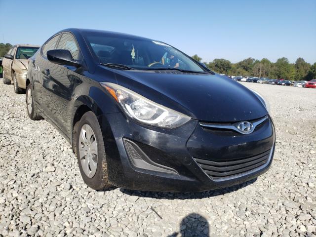 HYUNDAI ELANTRA SE 2016 kmhdh4ae3gu561478