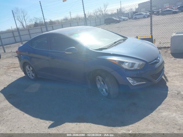 HYUNDAI ELANTRA 2016 kmhdh4ae3gu564770