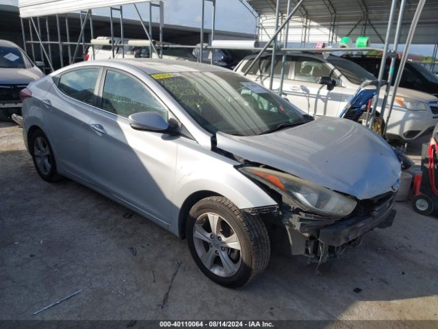 HYUNDAI ELANTRA 2016 kmhdh4ae3gu566664