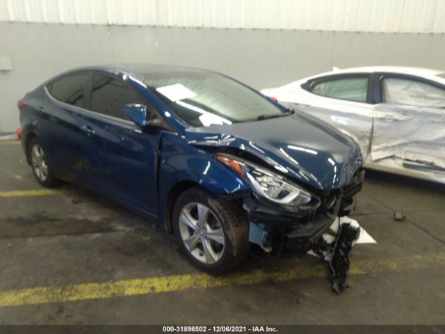 HYUNDAI ELANTRA 2016 kmhdh4ae3gu567880