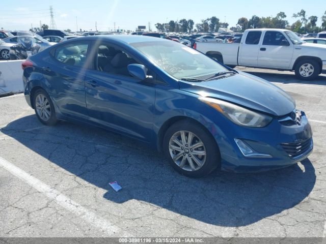 HYUNDAI ELANTRA 2016 kmhdh4ae3gu569614