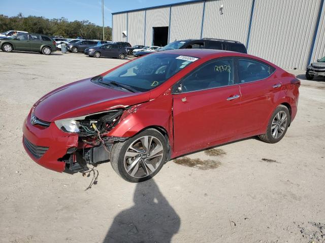 HYUNDAI ELANTRA SE 2016 kmhdh4ae3gu572271