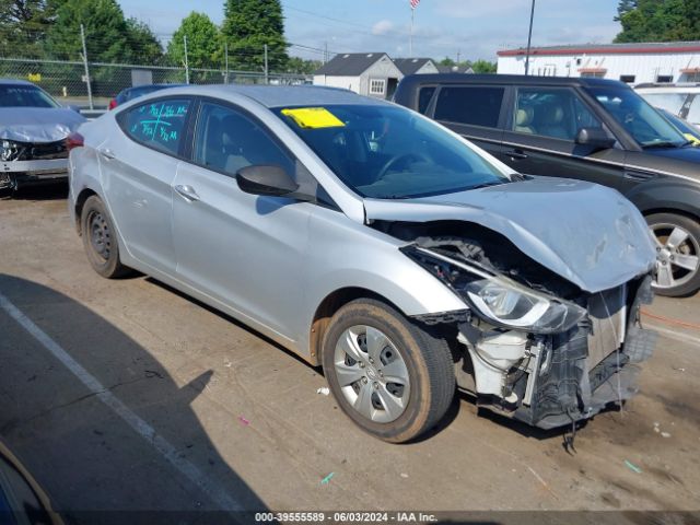 HYUNDAI ELANTRA 2016 kmhdh4ae3gu575753