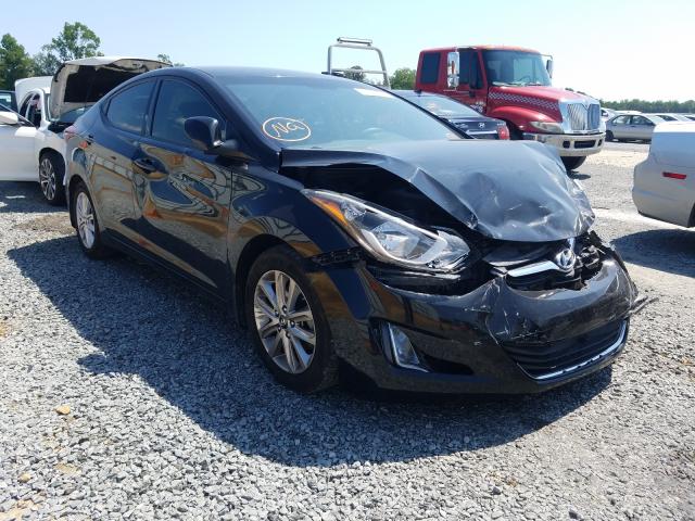 HYUNDAI ELANTRA SE 2016 kmhdh4ae3gu575820