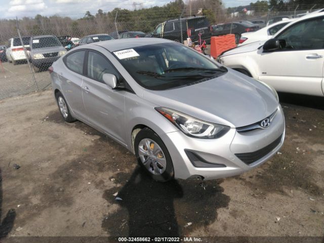 HYUNDAI ELANTRA 2016 kmhdh4ae3gu579236