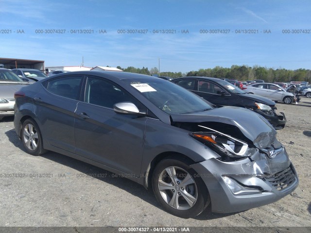 HYUNDAI ELANTRA 2016 kmhdh4ae3gu581522