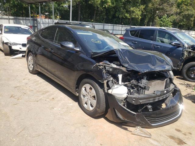 HYUNDAI ELANTRA SE 2016 kmhdh4ae3gu581679