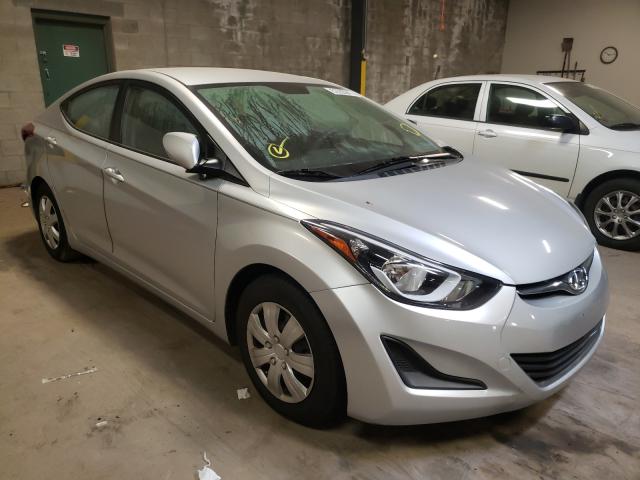 HYUNDAI ELANTRA SE 2016 kmhdh4ae3gu581911