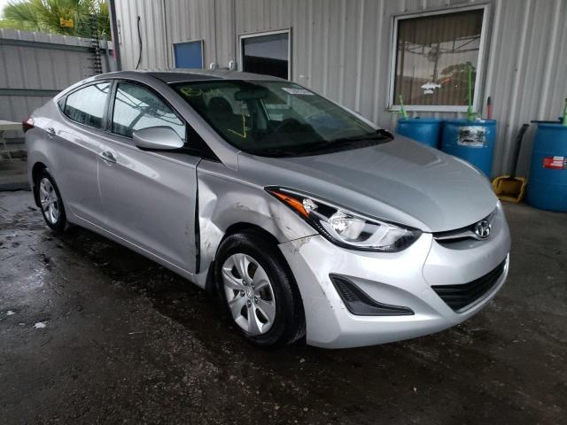 HYUNDAI ELANTRA SE 2016 kmhdh4ae3gu583657