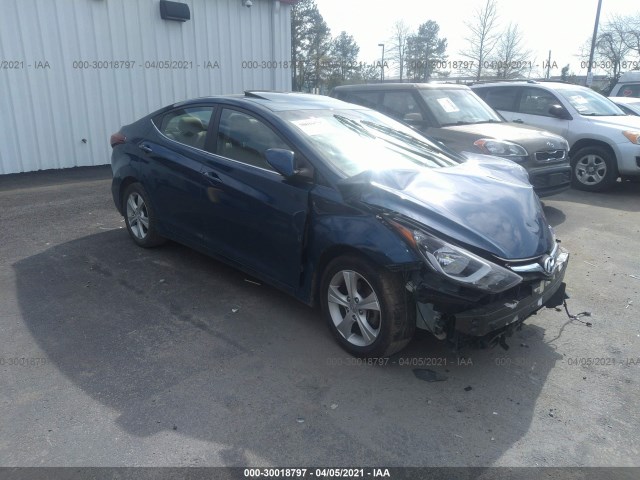 HYUNDAI ELANTRA 2016 kmhdh4ae3gu584307