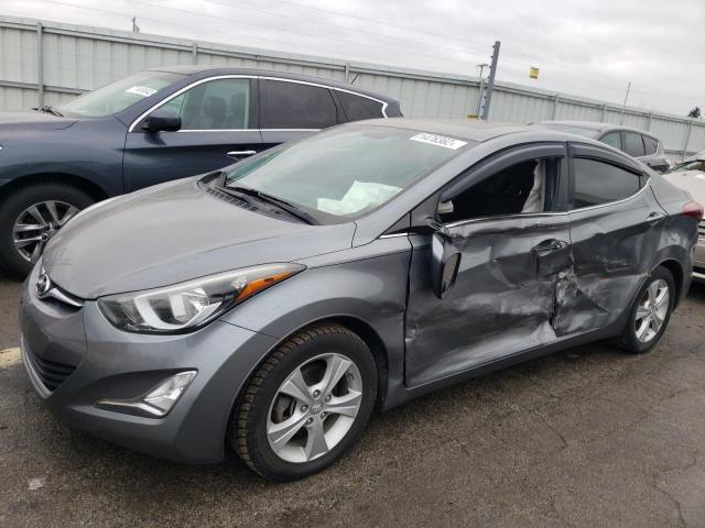 HYUNDAI ELANTRA SE 2016 kmhdh4ae3gu584565