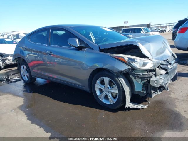 HYUNDAI ELANTRA 2016 kmhdh4ae3gu584761