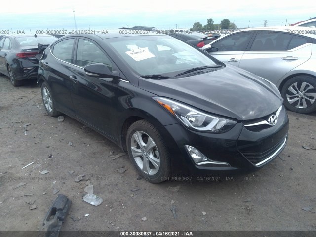 HYUNDAI ELANTRA 2016 kmhdh4ae3gu586073