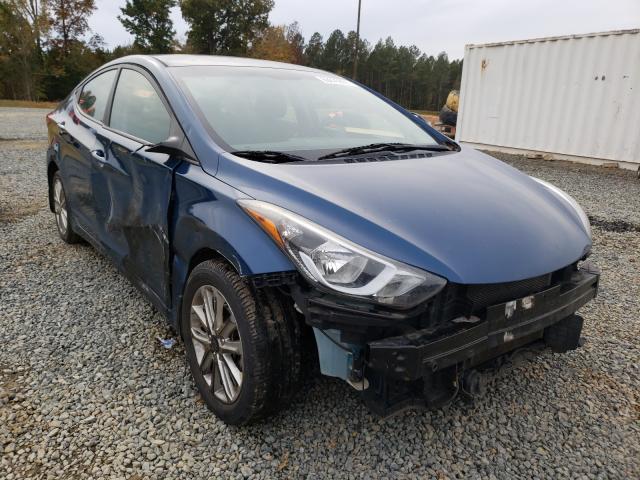 HYUNDAI ELANTRA SE 2016 kmhdh4ae3gu586316