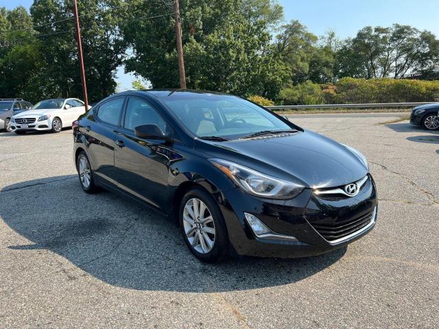 HYUNDAI ELANTRA SE 2016 kmhdh4ae3gu587269