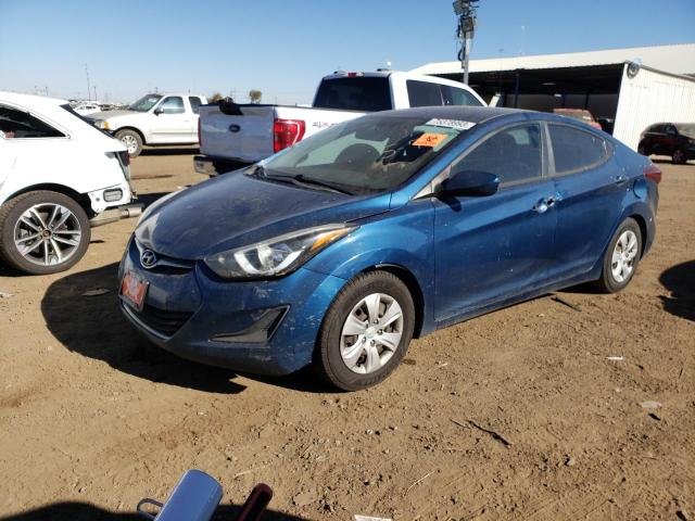 HYUNDAI ELANTRA 2016 kmhdh4ae3gu587496