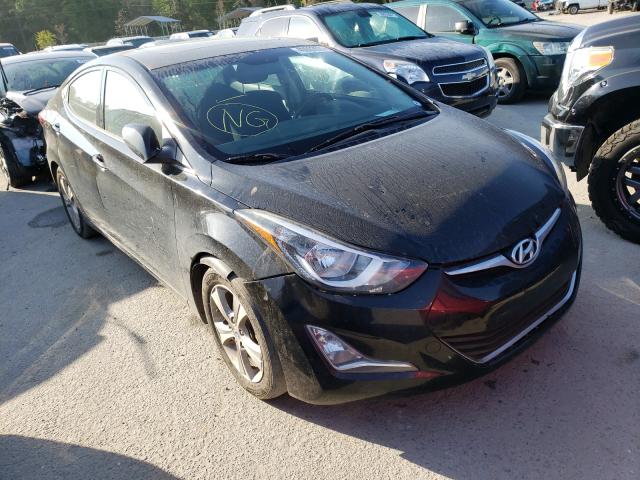 HYUNDAI ELANTRA SE 2016 kmhdh4ae3gu588681