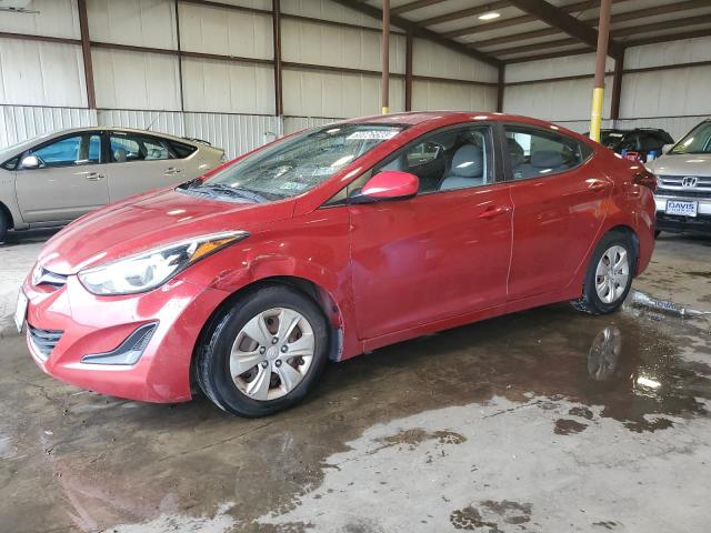 HYUNDAI ELANTRA SE 2016 kmhdh4ae3gu588812