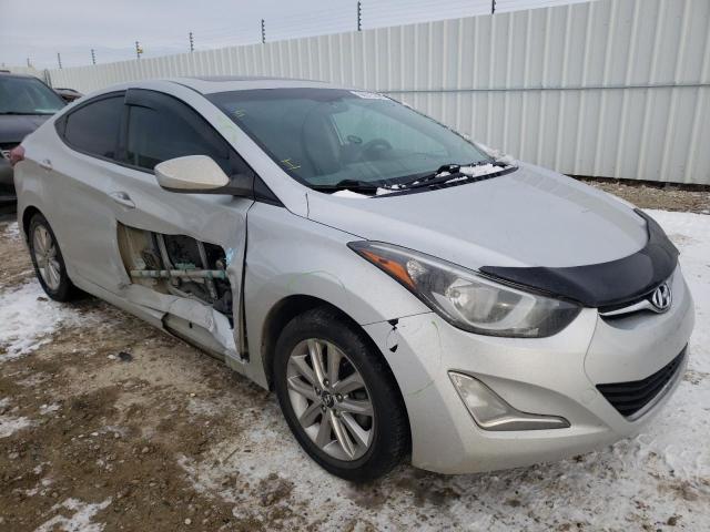 HYUNDAI ELANTRA SE 2016 kmhdh4ae3gu591256