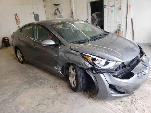 HYUNDAI ELANTRA SE 2016 kmhdh4ae3gu592102