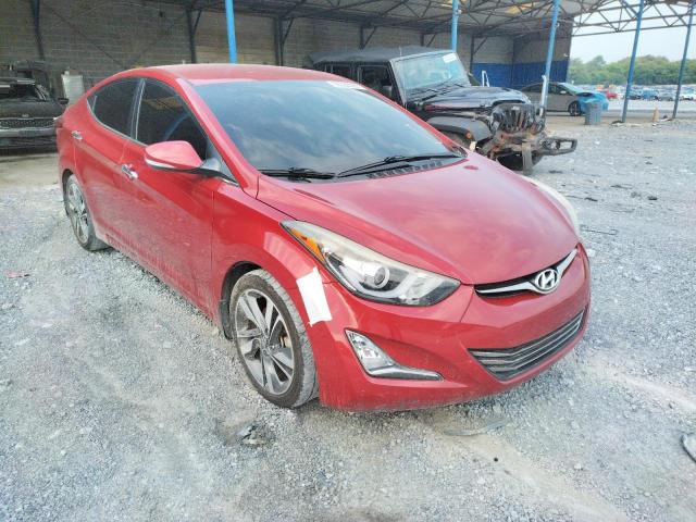 HYUNDAI ELANTRA SE 2016 kmhdh4ae3gu593010