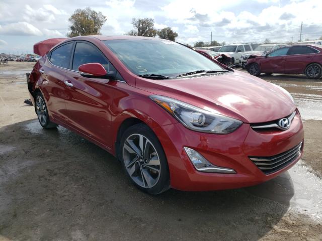 HYUNDAI ELANTRA SE 2016 kmhdh4ae3gu597445