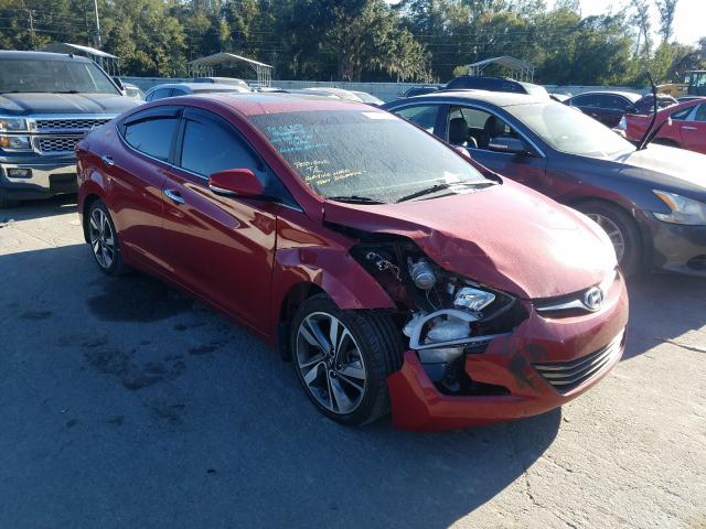 HYUNDAI ELANTRA SE 2016 kmhdh4ae3gu597509