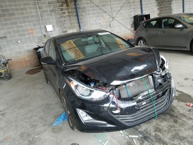 HYUNDAI ELANTRA SE 2016 kmhdh4ae3gu598157