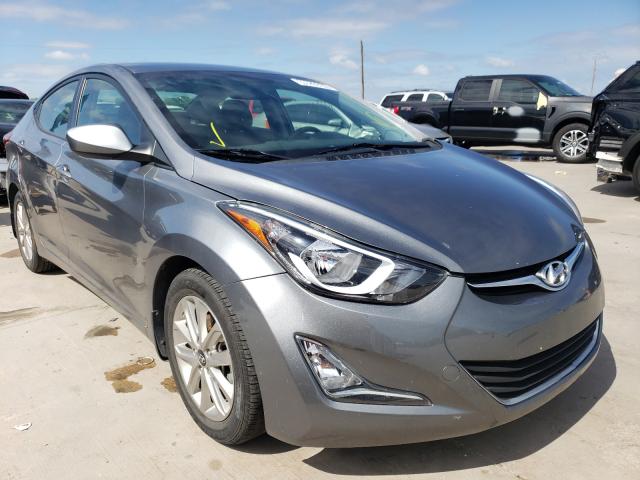 HYUNDAI ELANTRA SE 2016 kmhdh4ae3gu598790