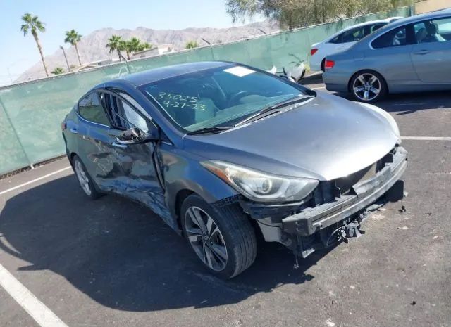 HYUNDAI ELANTRA 2016 kmhdh4ae3gu599485