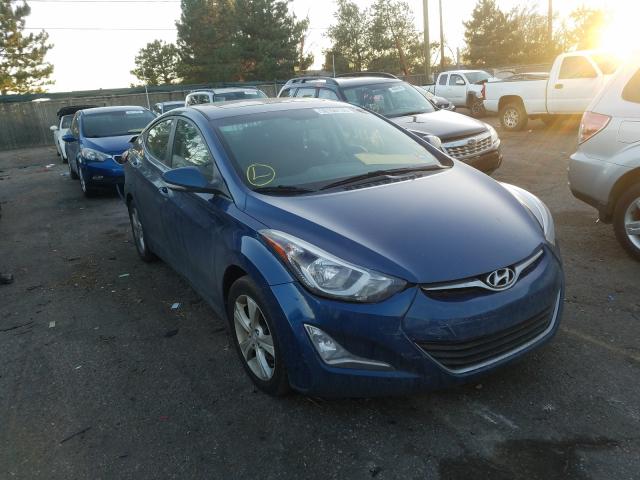 HYUNDAI ELANTRA SE 2016 kmhdh4ae3gu599812