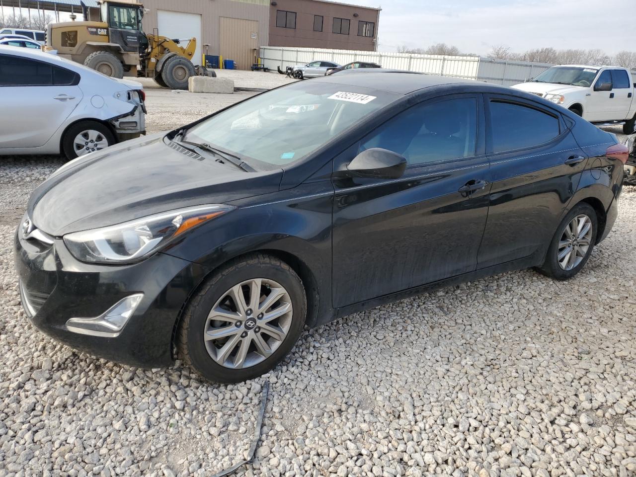 HYUNDAI ELANTRA 2016 kmhdh4ae3gu600487