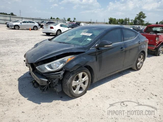 HYUNDAI ELANTRA 2016 kmhdh4ae3gu601610