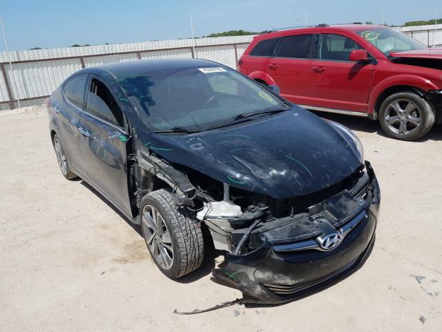 HYUNDAI ELANTRA SE 2016 kmhdh4ae3gu606242