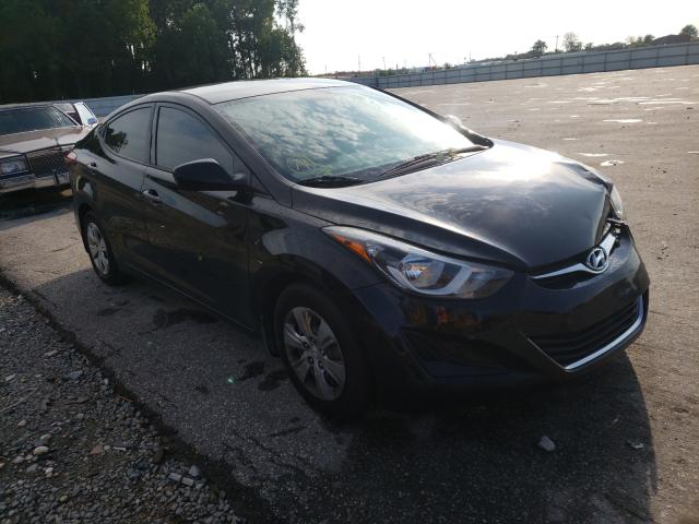 HYUNDAI ELANTRA SE 2016 kmhdh4ae3gu606290