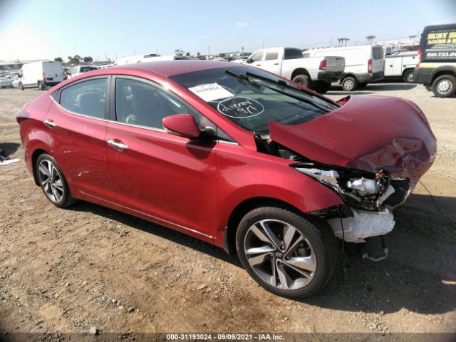 HYUNDAI ELANTRA 2016 kmhdh4ae3gu606810