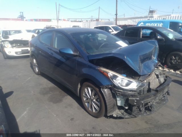 HYUNDAI ELANTRA 2016 kmhdh4ae3gu607164