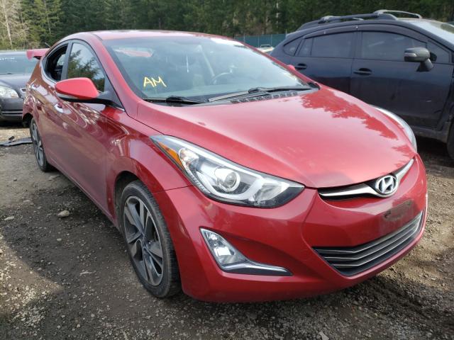 HYUNDAI ELANTRA SE 2016 kmhdh4ae3gu608248