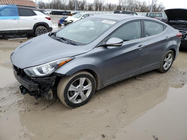 HYUNDAI ELANTRA SE 2016 kmhdh4ae3gu609724