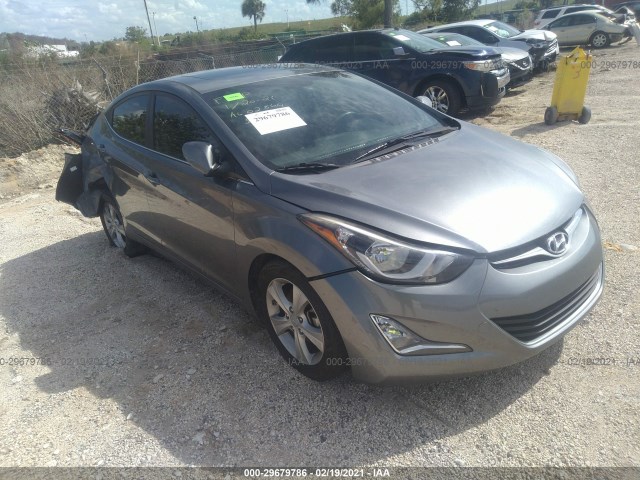 HYUNDAI ELANTRA 2016 kmhdh4ae3gu610355