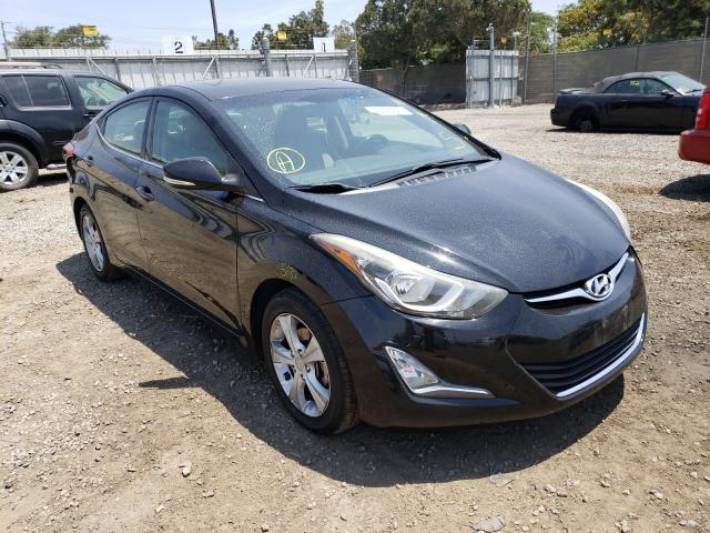 HYUNDAI ELANTRA SE 2016 kmhdh4ae3gu618584