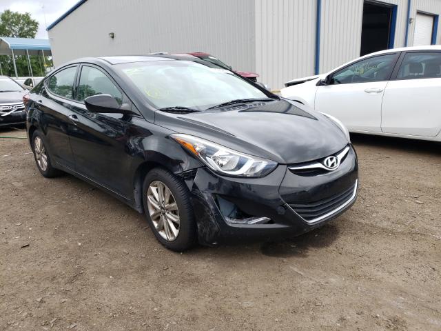 HYUNDAI ELANTRA SE 2016 kmhdh4ae3gu618732