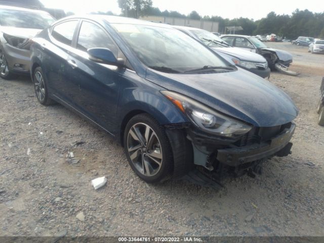 HYUNDAI ELANTRA 2016 kmhdh4ae3gu620934