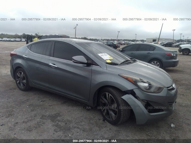 HYUNDAI ELANTRA 2016 kmhdh4ae3gu621145