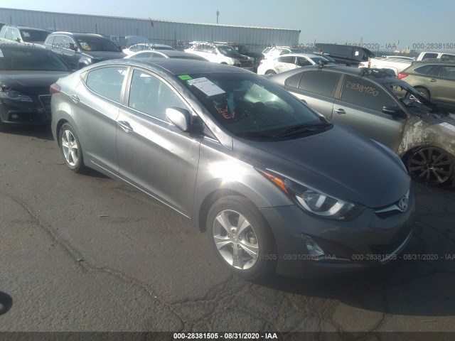 HYUNDAI ELANTRA 2016 kmhdh4ae3gu621243