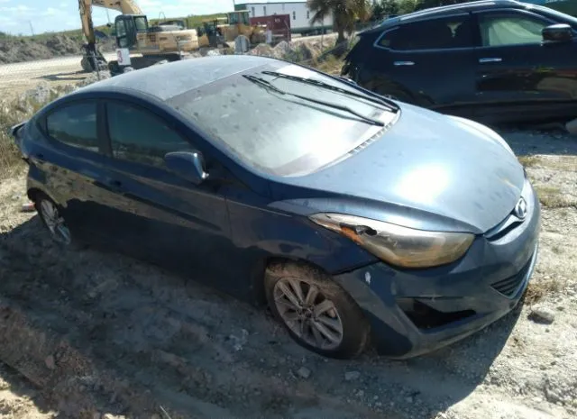 HYUNDAI ELANTRA 2016 kmhdh4ae3gu621422